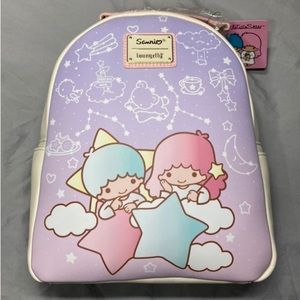 Loungefly Sanrio Little twin stars constellation backpack